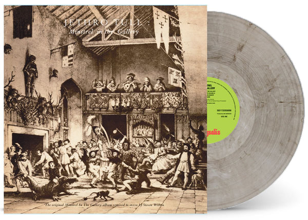 Jethro Tull Minstrel In The Gallery 50th Anniversary Vinyl LP [Grey Marble]