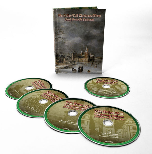 Jethro Tull The Jethro Tull Christmas Album CD+Blu-Ray