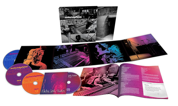 Jimi Hendrix Electric Lady Studios CD+Blu-Ray Boxset