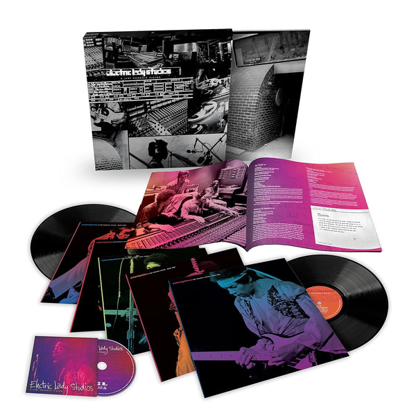 Jimi Hendrix Electric Lady Studios Vinyl LP+Blu-Ray Boxset