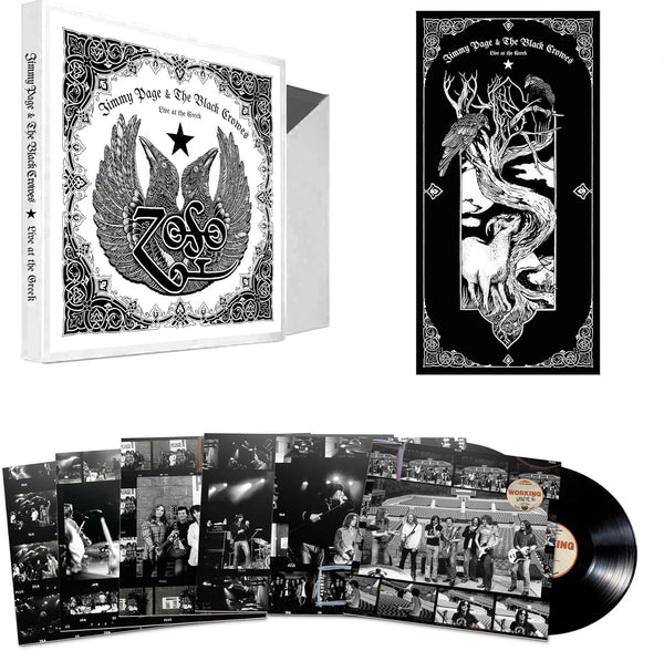 Jimmy Page & The Black Crowes Live At The Greek Deluxe Vinyl LP Boxset