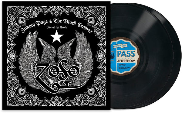 Jimmy Page & The Black Crowes Live At The Greek Vinyl LP