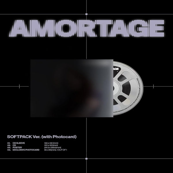 Jisoo Amortage CD [Softpack + Polaroid]
