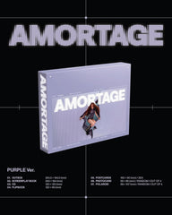 Jisoo Amortage CD Boxset [Purple Bloom]
