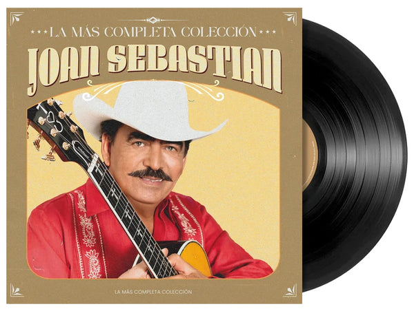 Joan Sebastian La Mas Completa Coleccion Vinyl LP