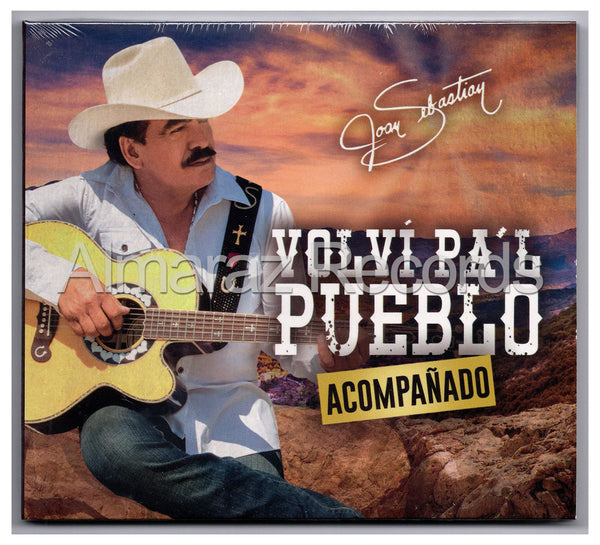 Joan Sebastian Volvi Pa'l Pueblo Acompañado CD
