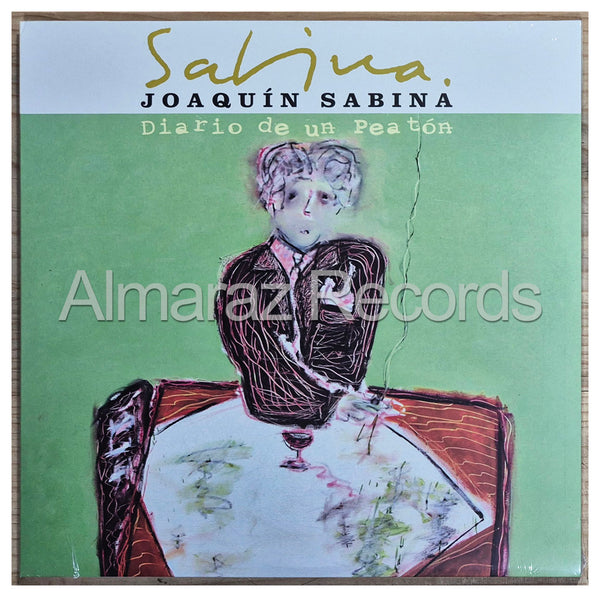 Joaquin Sabina Diario De Un Peaton Vinyl LP