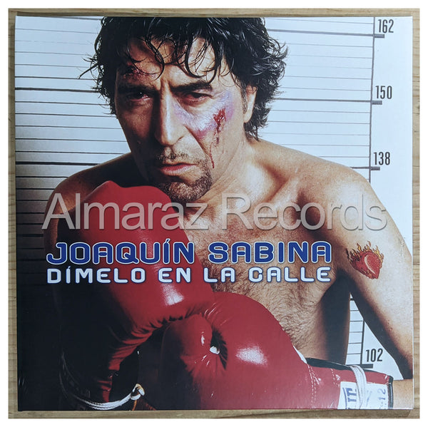 Joaquin Sabina Dimelo En La Calle Vinyl LP