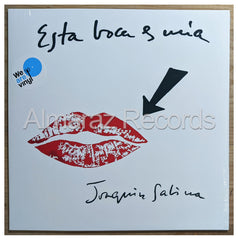 Joaquin Sabina Esta Boca Es Mia Vinyl LP [Picture Disc]