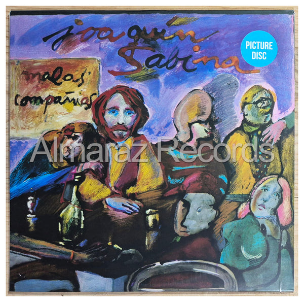 Joaquin Sabina Malas Compañias Picture Disc Vinyl LP
