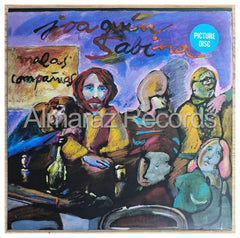 Joaquin Sabina Malas Compañias Picture Disc Vinyl LP