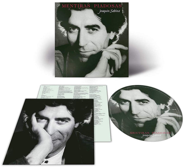 Joaquin Sabina Mentiras Piadosas Vinyl LP [Picture Disc]