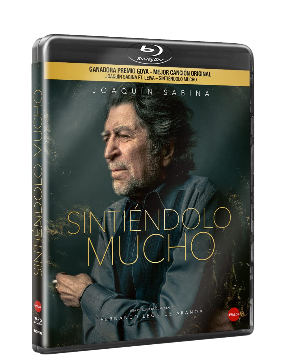 Joaquin Sabina Sintiendolo Mucho Blu-Ray [Region B]