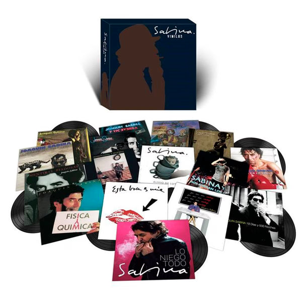 Joaquin Sabina Vinilos Discografia Vinyl LP Boxset