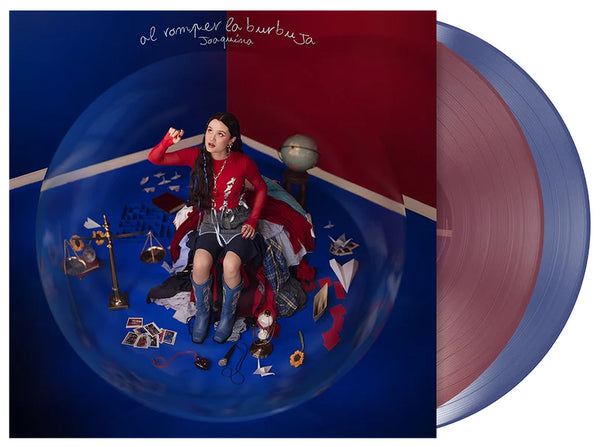 Joaquina Al Romper La Burbuja Vinyl LP [Rojo/Azul]
