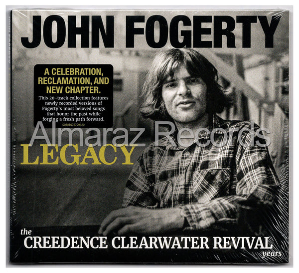 John Fogerty Legacy The Creedence Clearwater Revival Years CD [Importado]