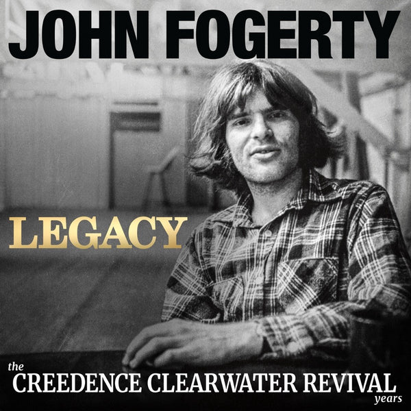 John Fogerty Legacy The Creedence Clearwater Revival Years Limited CD [Importado][+2 tracks]
