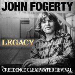 John Fogerty Legacy The Creedence Clearwater Revival Years Limited CD [Importado][+2 tracks]