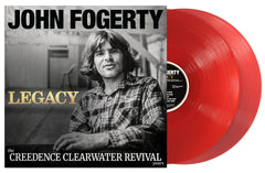 John Fogerty Legacy The Creedence Clearwater Revival Years Vinyl LP [Red]