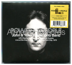 John Lennon Power To The People CD [Importado]