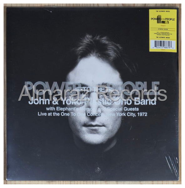 John Lennon Power To The People Vinyl LP