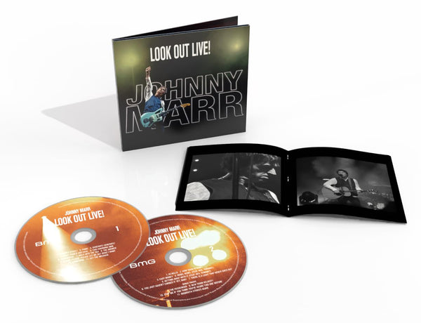 Johnny Marr Look Out Live! 2CD [Importado]