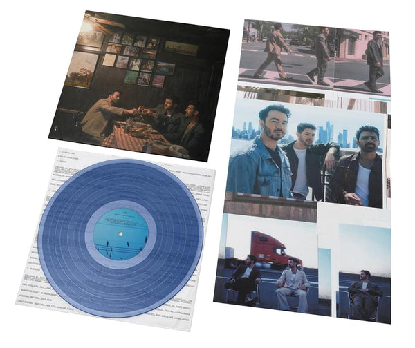 Jonas Brothers Greetings From Your Hometown Vinyl LP [Cobalt Blue]