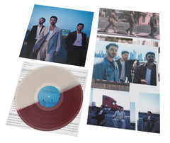 Jonas Brothers Greetings From Your Hometown Vinyl LP [Red/White][Alt Cover]