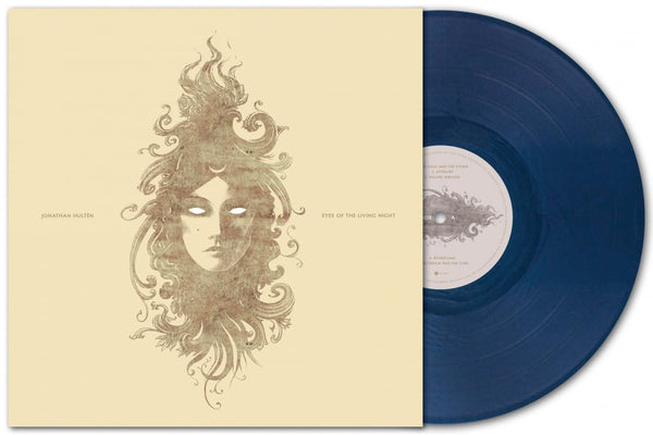Jonathan Hulten Eyes Of The Living Night Vinyl LP [Blue]