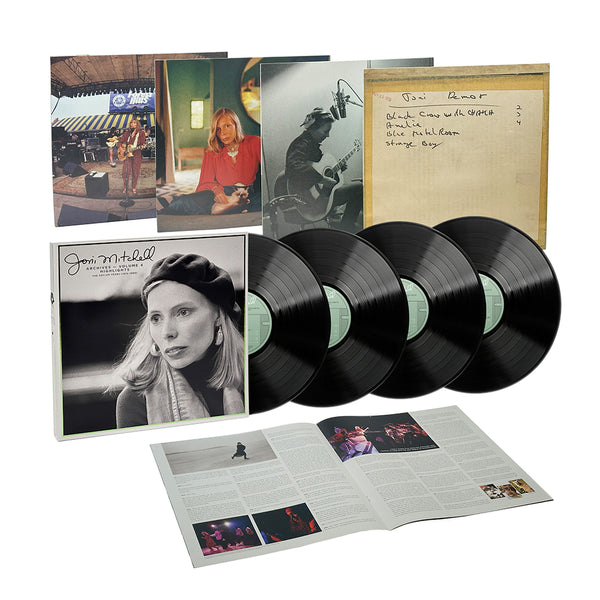 Joni Mitchell Archives Volume 4 The Asylum Years 1976-1980 Vinyl LP Boxset