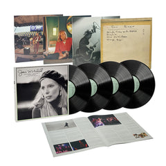Joni Mitchell Archives Volume 4 The Asylum Years 1976-1980 Vinyl LP Boxset