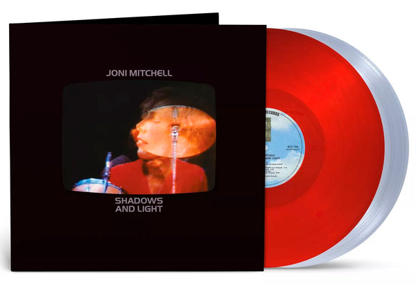 Joni Mitchell Shadows And Light Vinyl LP [Red/Clear][2024]