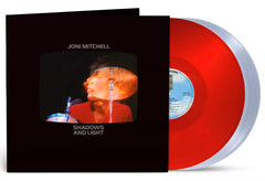 Joni Mitchell Shadows And Light Vinyl LP [Red/Clear][2024]