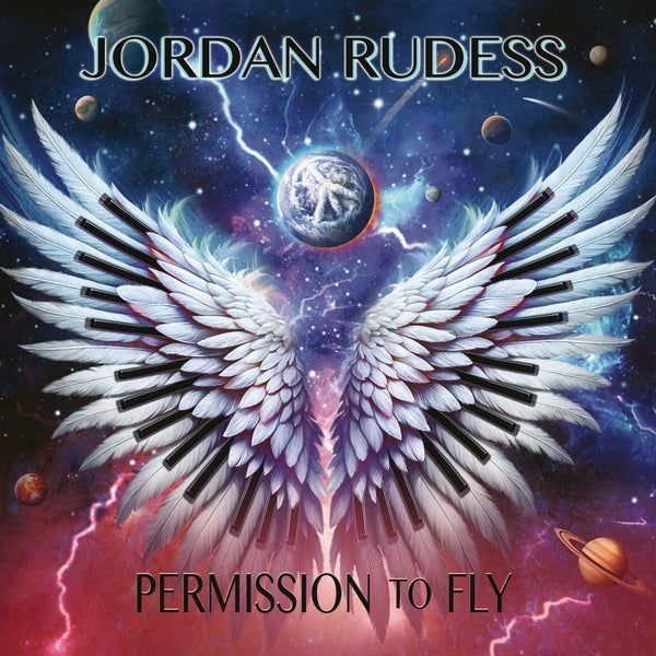 Jordan Rudess Permission To Fly CD [Importado]