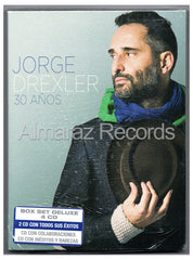 Jorge Drexler 30 Años 4CD Boxset