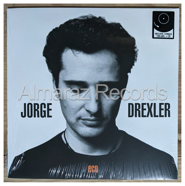 Jorge Drexler Eco Vinyl LP+CD