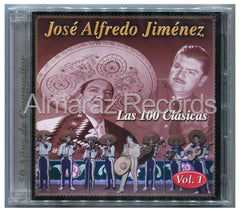 Jose Alfredo Jimenez Las 100 Clasicas Vol. 1 2CD