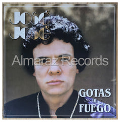 Jose Jose Gotas De Fuego Vinyl LP
