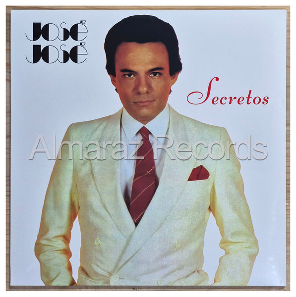Jose Jose Secretos Vinyl LP [Rojo][2023]