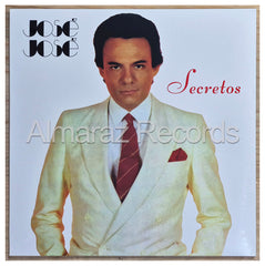 Jose Jose Secretos Vinyl LP [Rojo][2023]