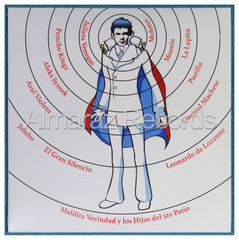 Jose Jose Un Tributo Vinyl LP [Rojo] + 7" [Azul]