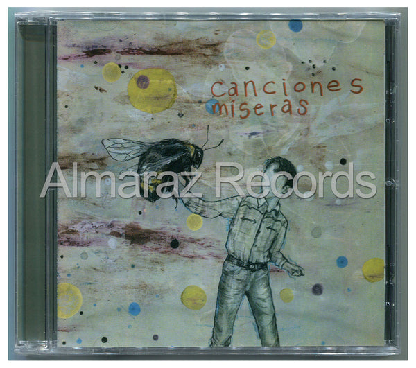 Jose Madero Canciones Miseras CD