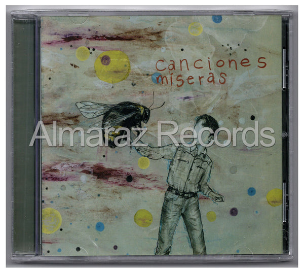 Jose Madero Canciones Miseras CD