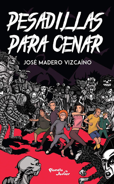 Jose Madero Pesadillas Para Cenar Libro