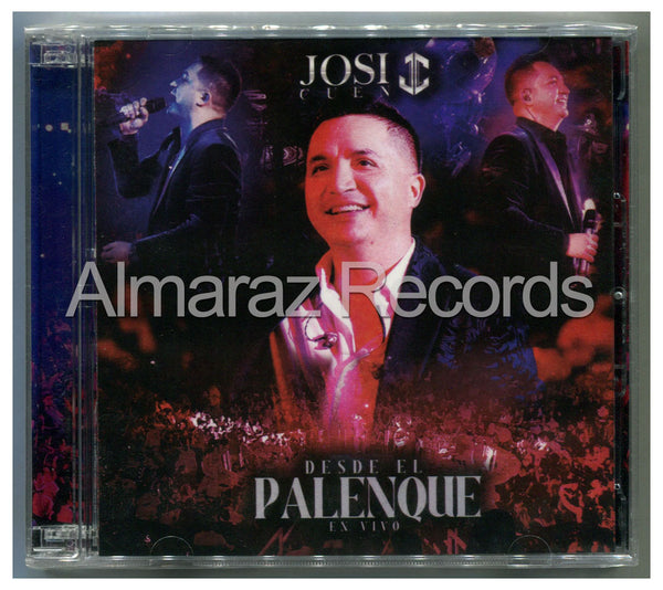Josi Cuen Desde El Palenque En Vivo CD+DVD