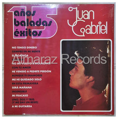 Juan Gabriel 15 Años Baladas Exitos Vinyl LP [2023][Rojo]