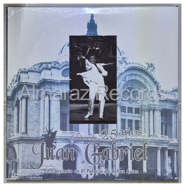 Juan Gabriel Celebrando 25 Años De Juan Gabriel Vinyl LP [2023]