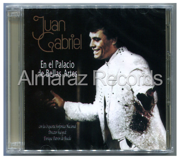 Juan Gabriel En El Palacio De Bellas Artes 2CD