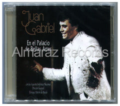 Juan Gabriel En El Palacio De Bellas Artes 2CD