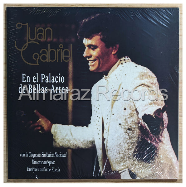Juan Gabriel En El Palacio De Bellas Artes Vinyl LP [Gris][2022]